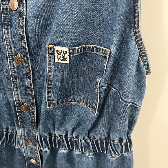 Lucy & Yak denim jumpsuit - Picture 6 of 11